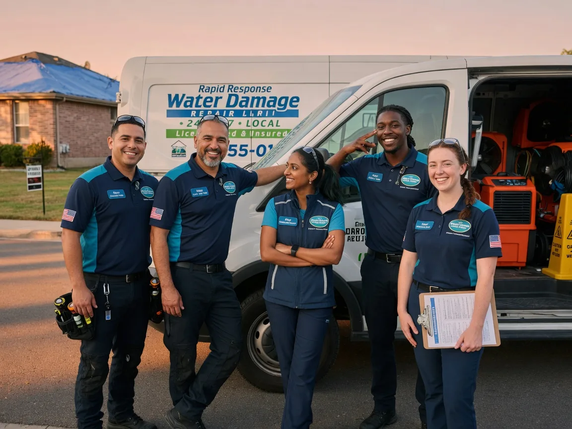 Water Damage Restoration company in Bowers, PA